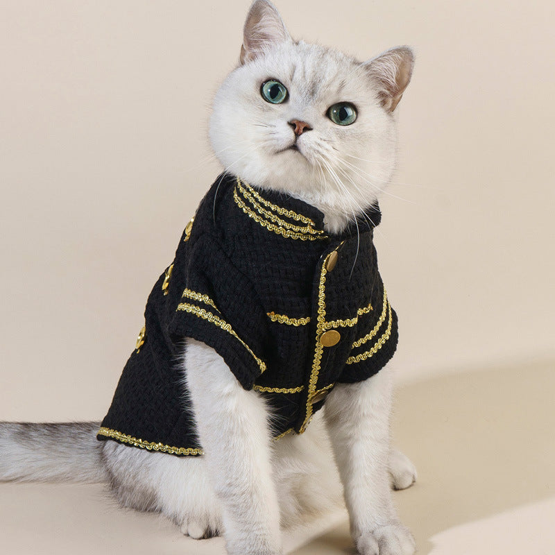 Trendy Cool Pet Clothes Jacket - Stylish Comfort for Your Furry Friends