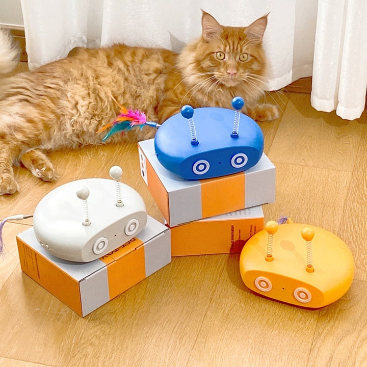 Discover the Joy of Playtime with the Electric Laser Cat Teaser Toy!