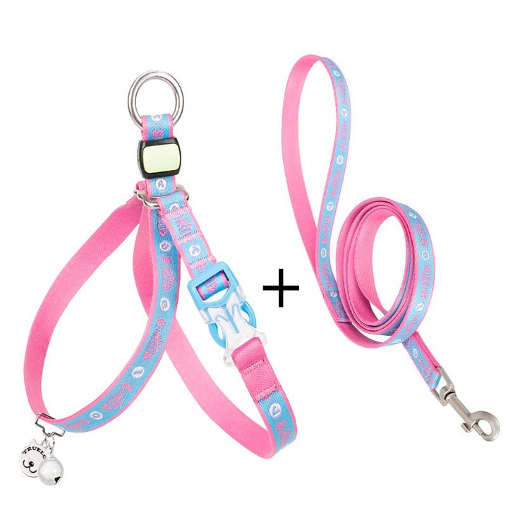 Unleash Style and Safety with the Pet Vest Small Dog Teddy Leash
