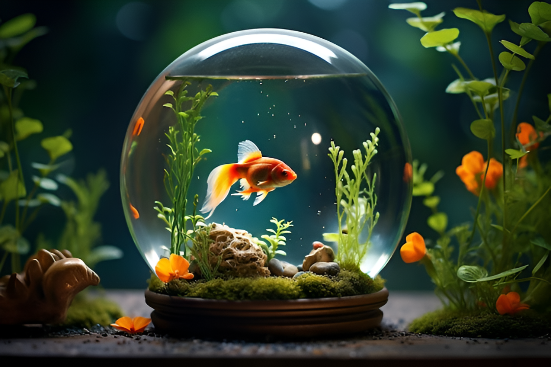 Beautiful Aquariums, Happy Fish