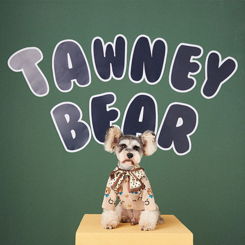 Pet Teddy Schnauzer Sweater