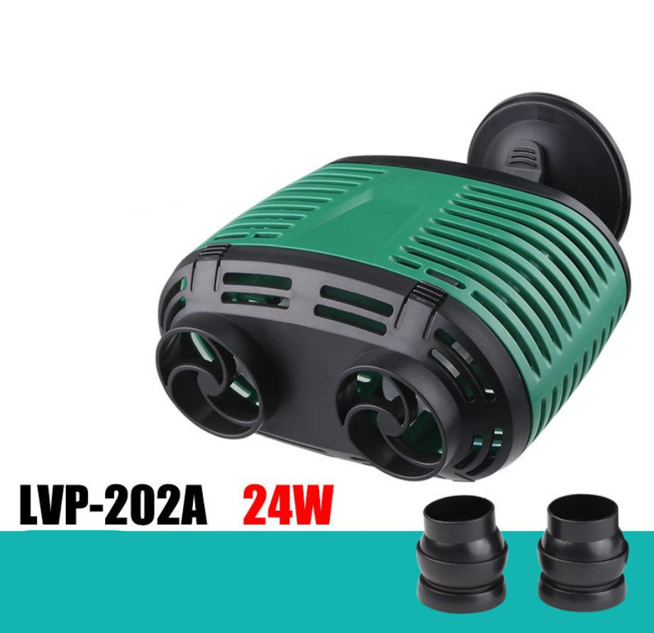 Fish Tank Wave Making Silent Mini Surfing installed in aquarium