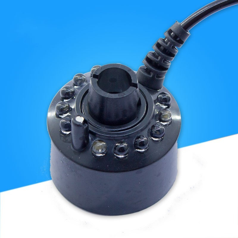 Fish Tank Atomizer installed in aquarium