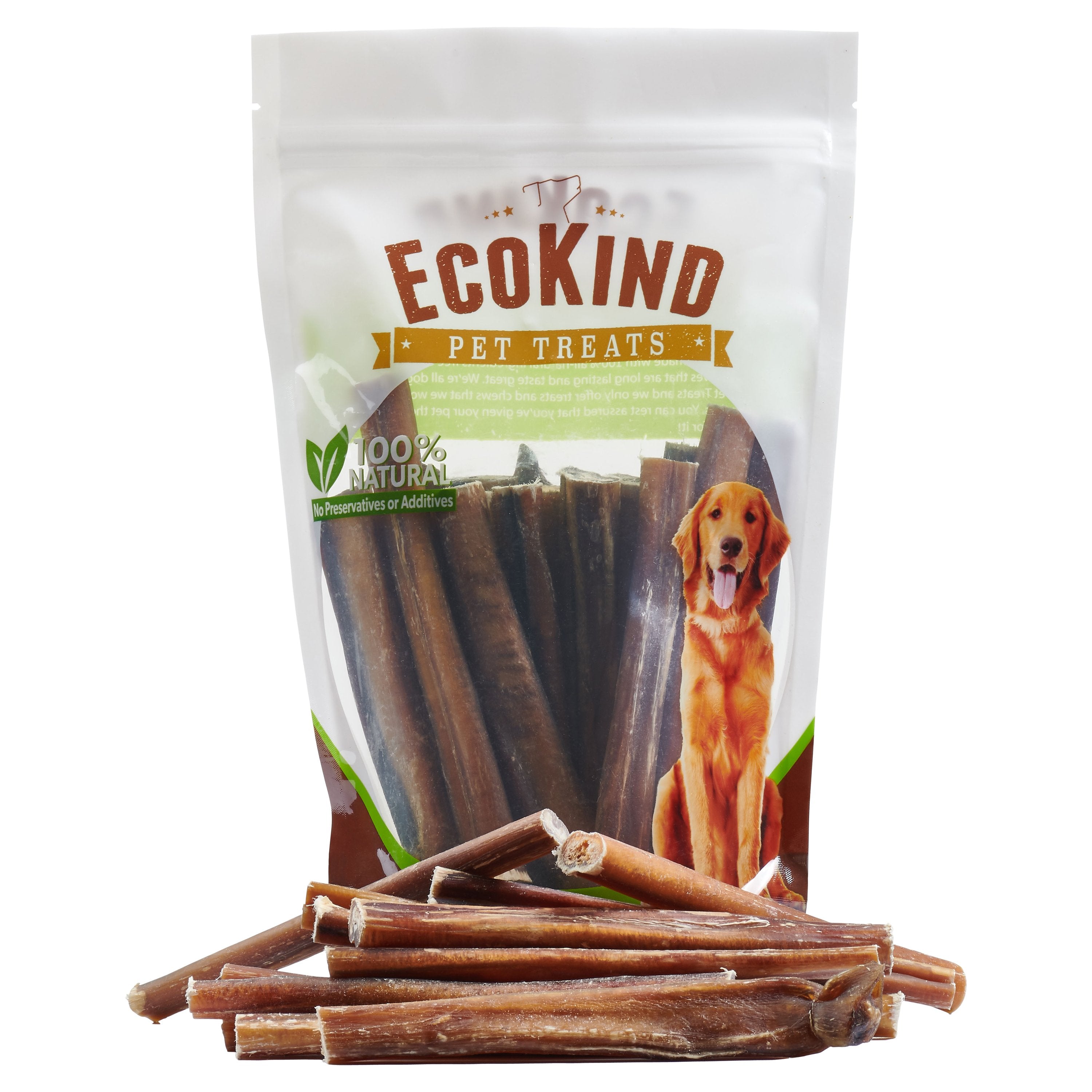 Grass-Fed Bully Sticks for Dogs – Natural Long-Lasting Dog Chews
