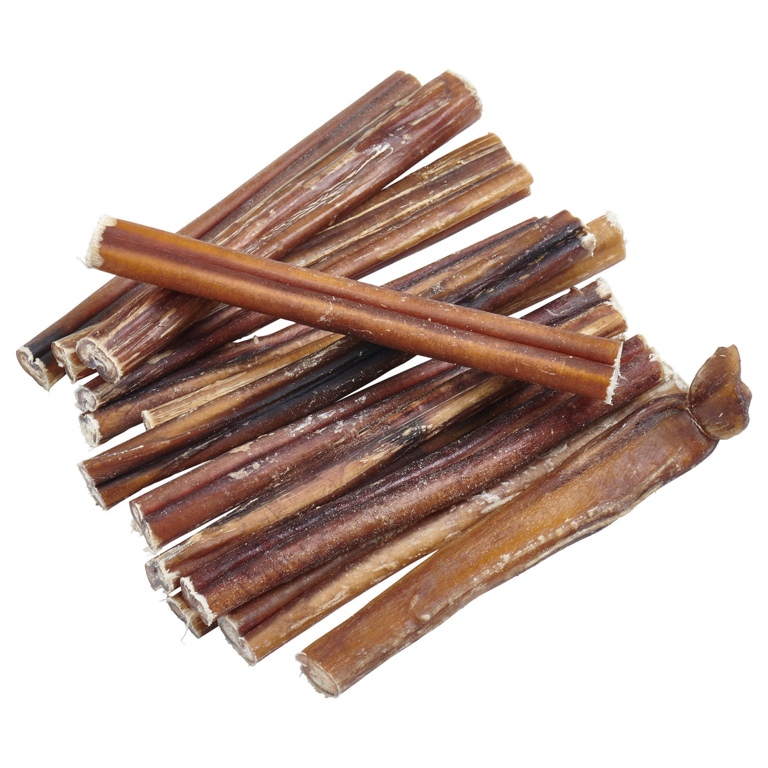 Grass-Fed Bully Sticks for Dogs – Natural Long-Lasting Dog Chews