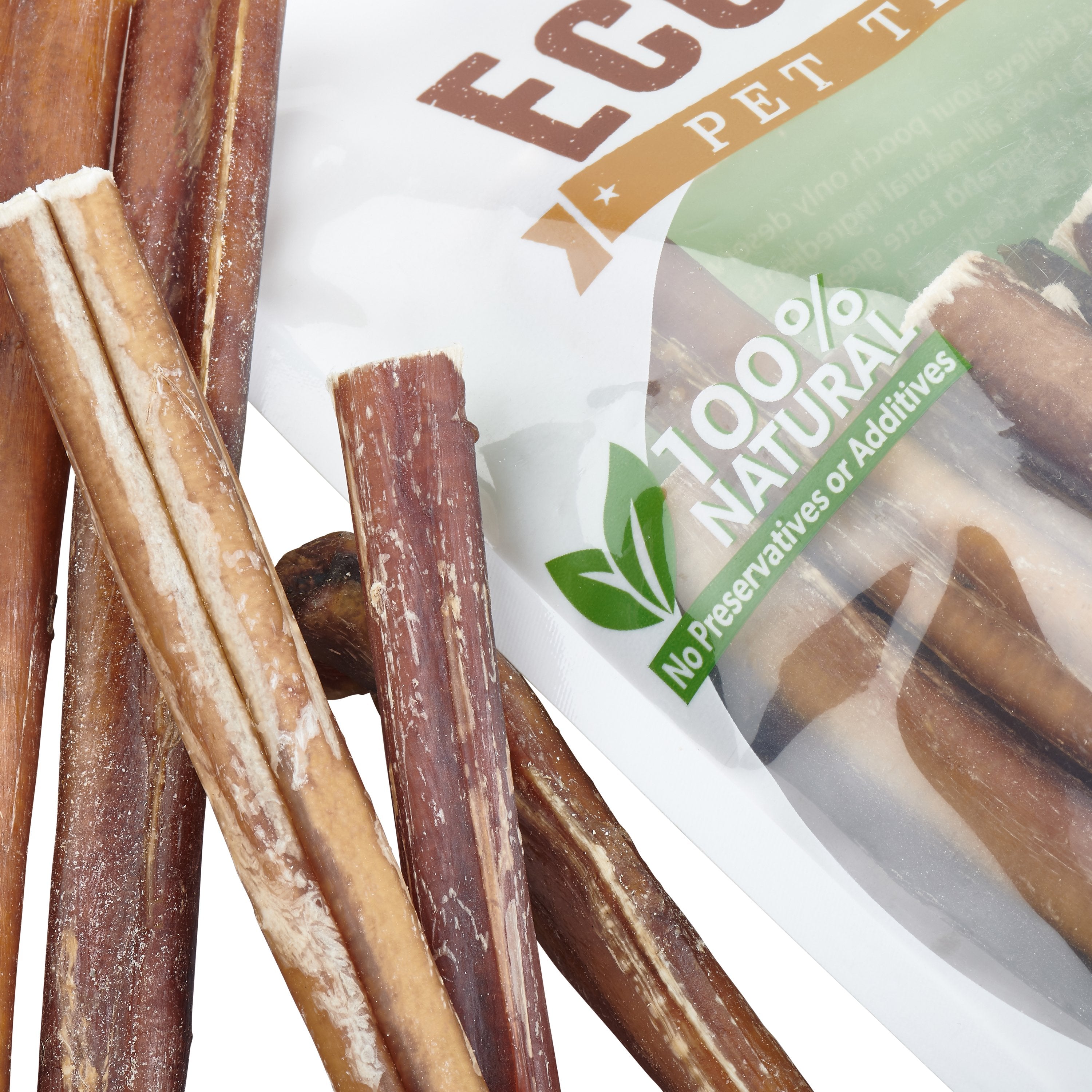 Grass-Fed Bully Sticks for Dogs – Natural Long-Lasting Dog Chews
