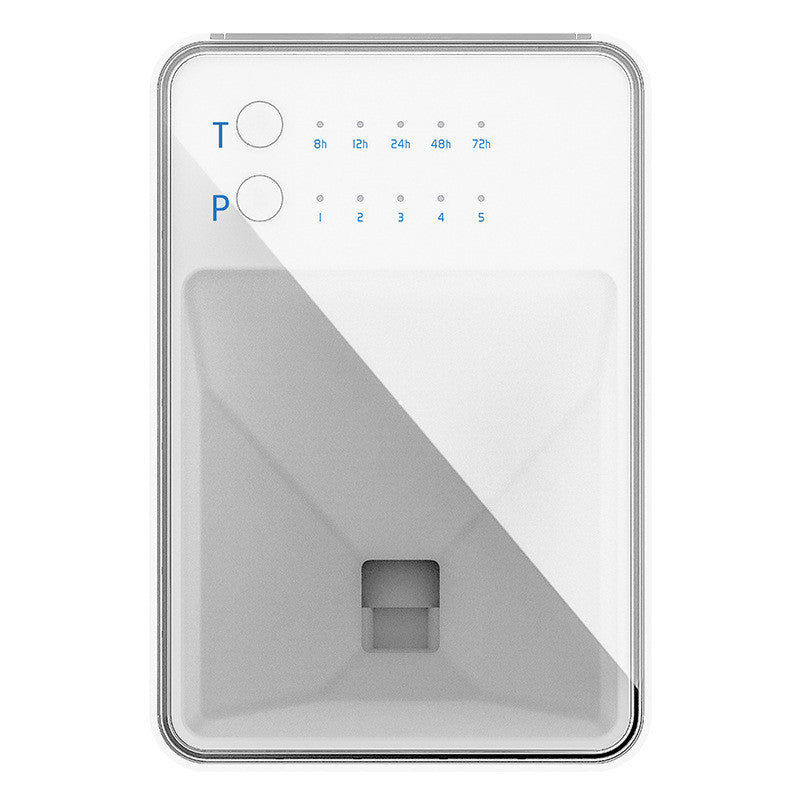  Pet Feeding Fish Food Dispenser food container