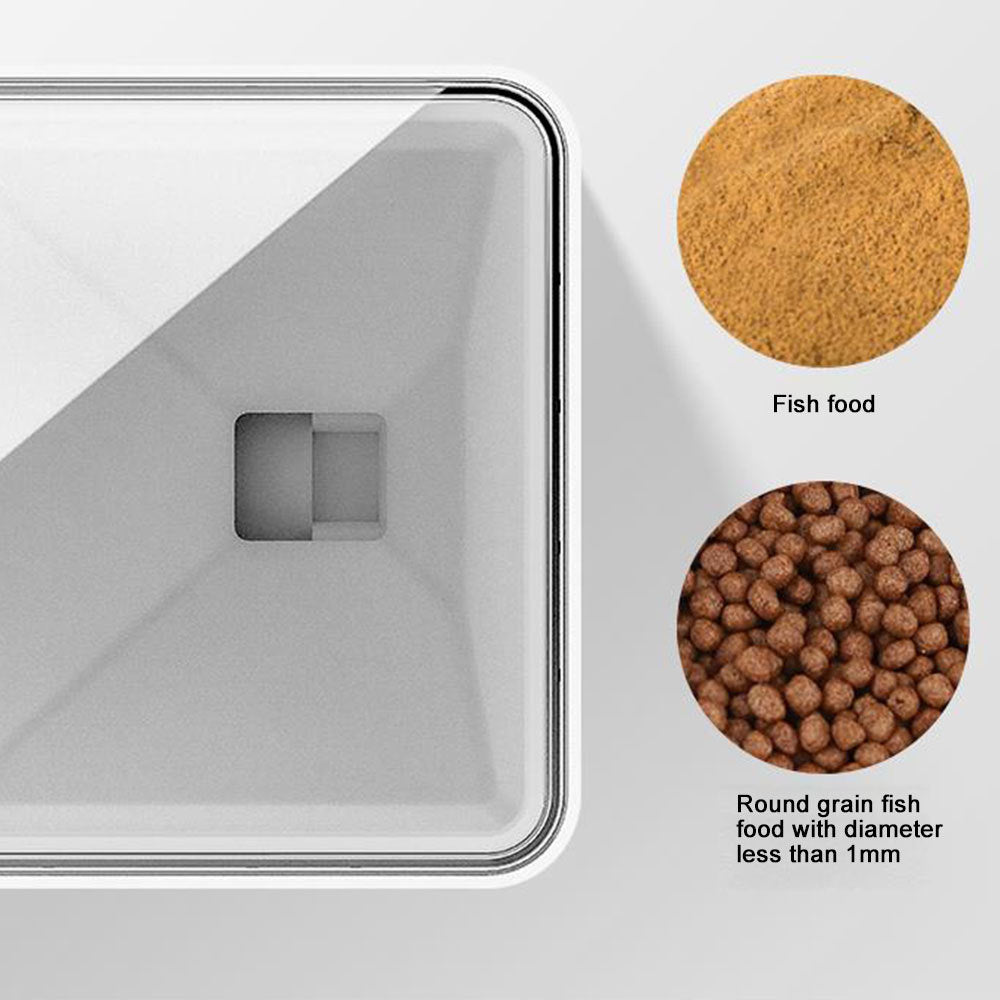  Pet Feeding Fish Food Dispenser food container