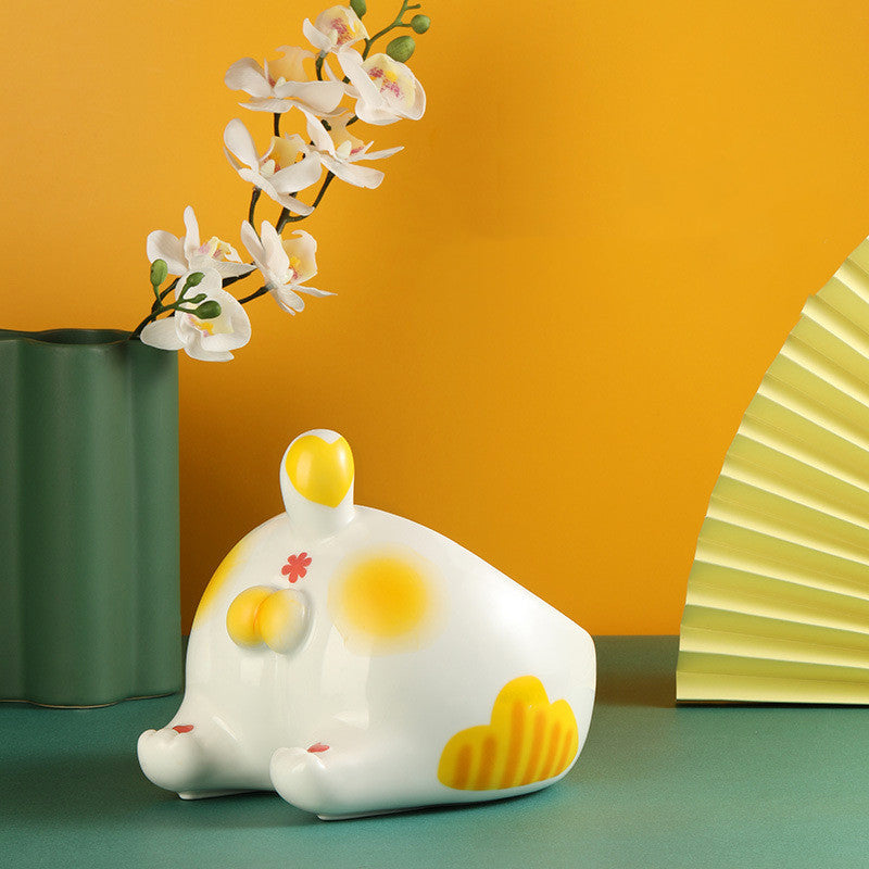 Ceramic Pet Feeding Holder