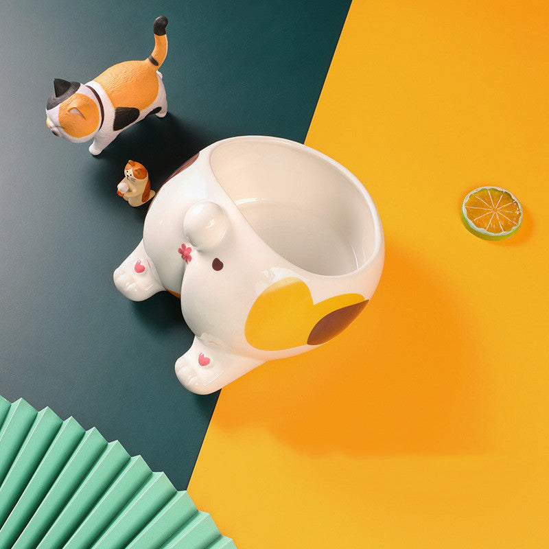 Ceramic Pet Feeding Holder