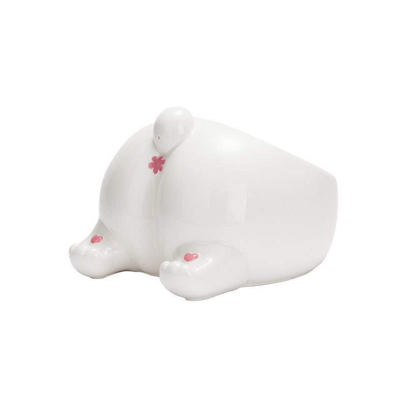 Ceramic Pet Feeding Holder