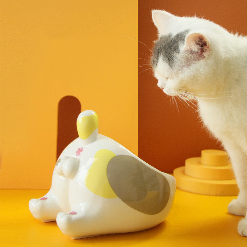 Ceramic Pet Feeding Holder