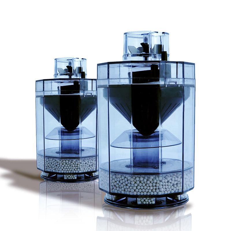 Automatically Clean Fecal Fish Tank Toilet quiet operation