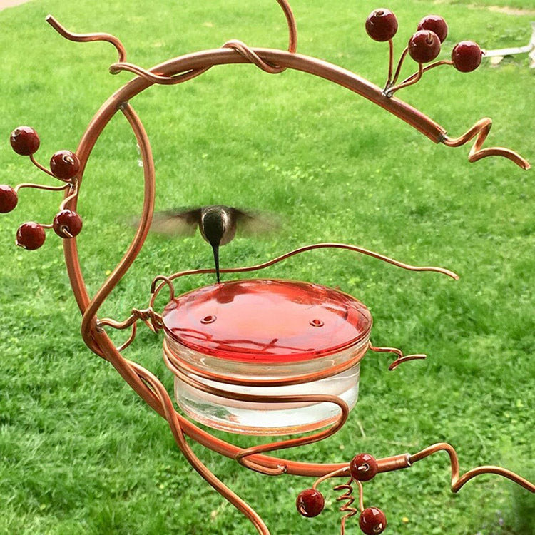 Hanging Garden Self-Service Bird Water Feeder