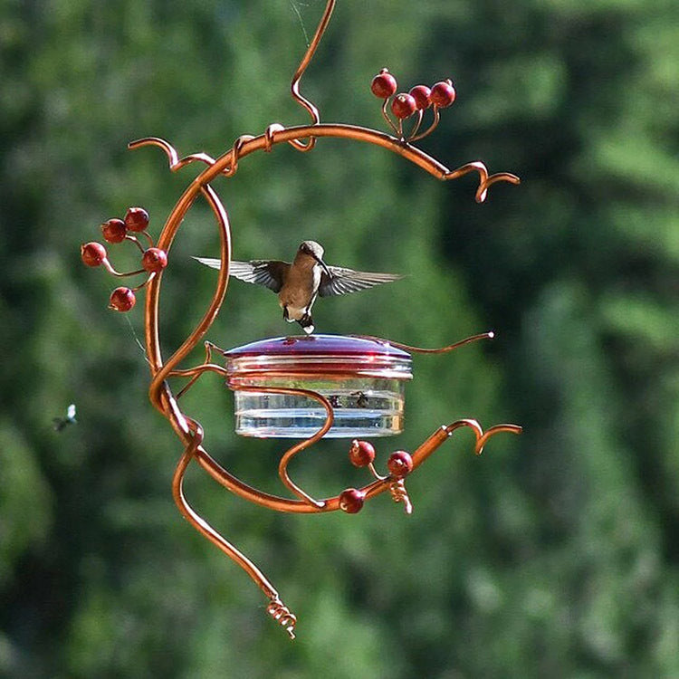 Hanging Garden Self-Service Bird Water Feeder