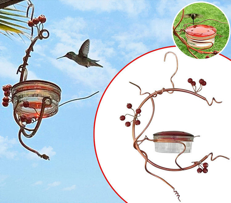 Hanging Garden Self-Service Bird Water Feeder