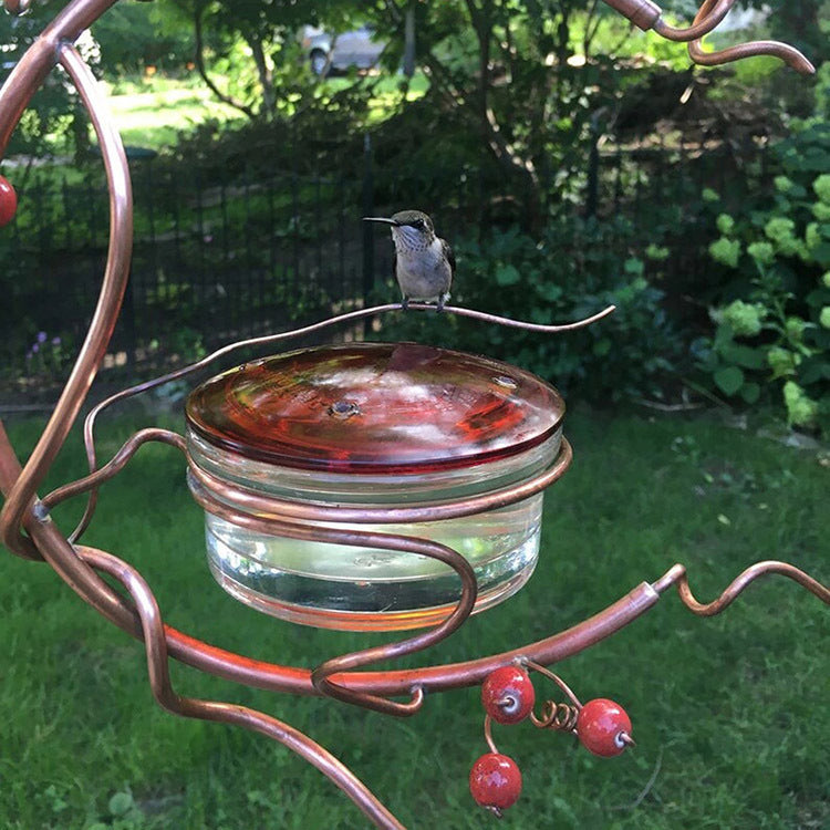 Hanging Garden Self-Service Bird Water Feeder