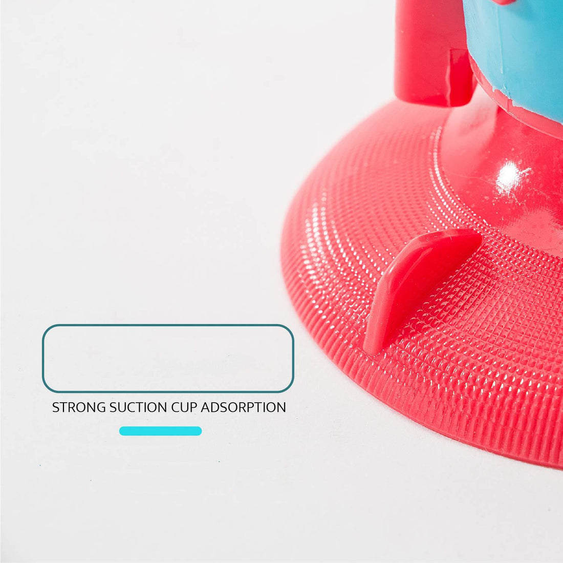 Rocket Leaking Food Dog Bite Toys