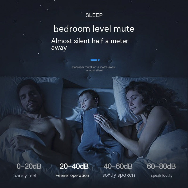  Feeder Fish Tank Intelligent Timing installed in aquarium