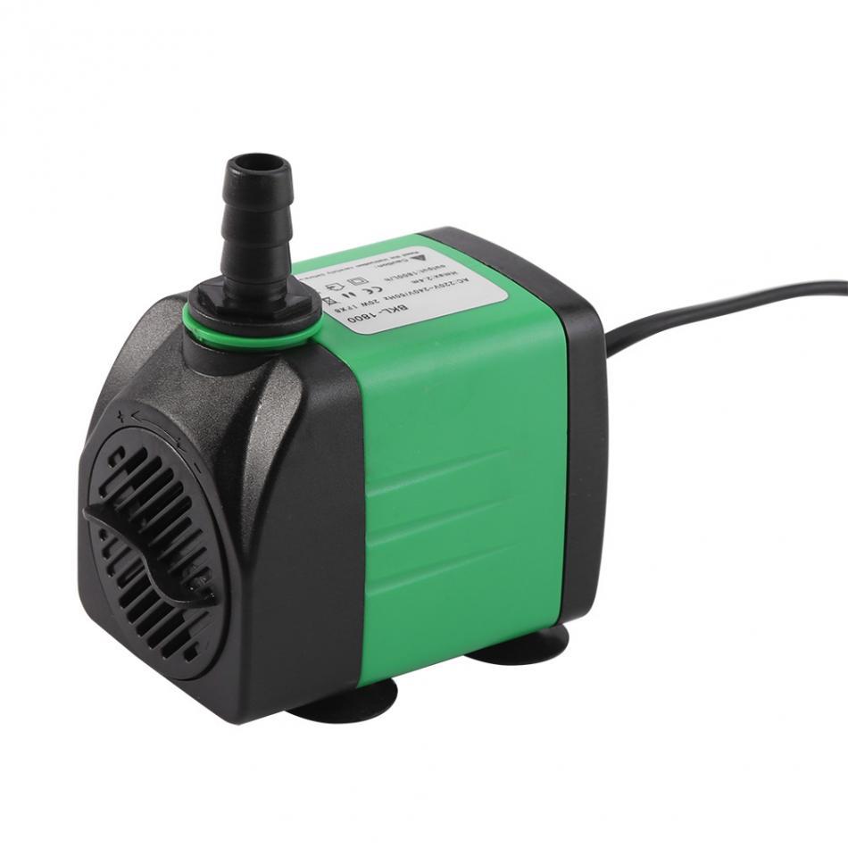 Small Fish Tank Submersible Pump Silent Filter quiet operation