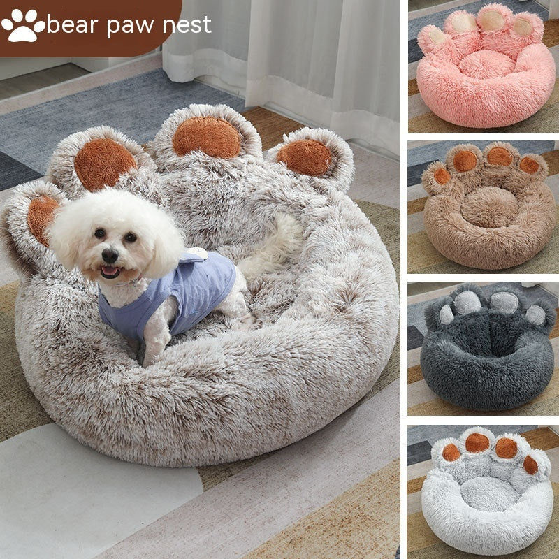 Plush Winter Warm Hand-shaped Brush Bed