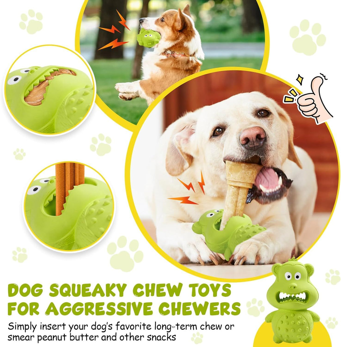 Dog Toys For Aggressive Chewers