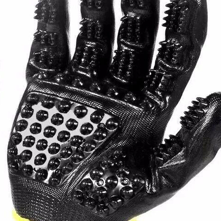 Pet Hair Grooming Gloves