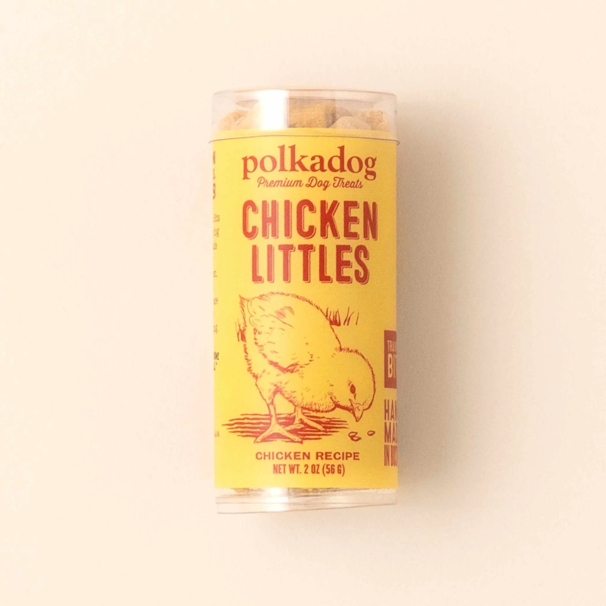 Polkadog Chicken Littles Training Bits – Crunchy Dog & Cat Treats (USA Made)