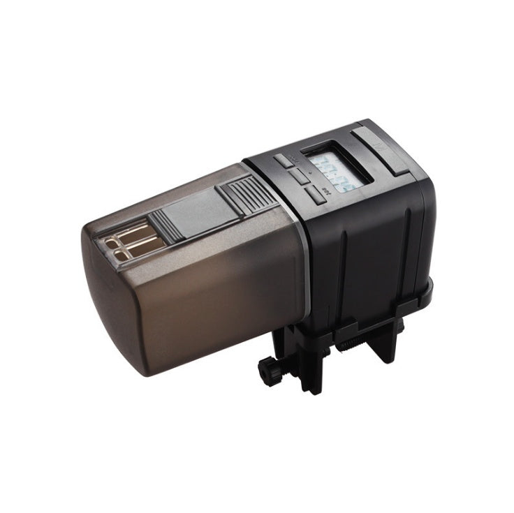 Automatic Fish Tank Goldfish Koi Feeder showing a compact and durable design for efficient fish feeding.