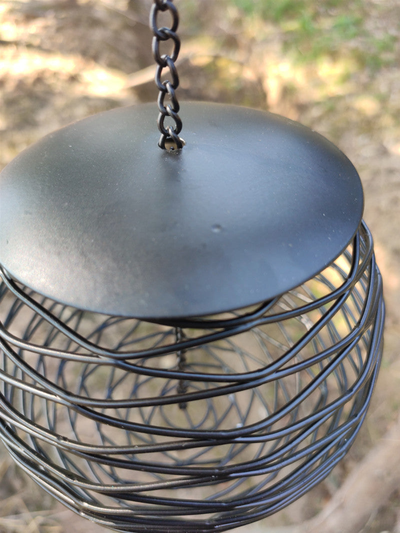 Outdoor Hanging Wild Bird Feeder Round