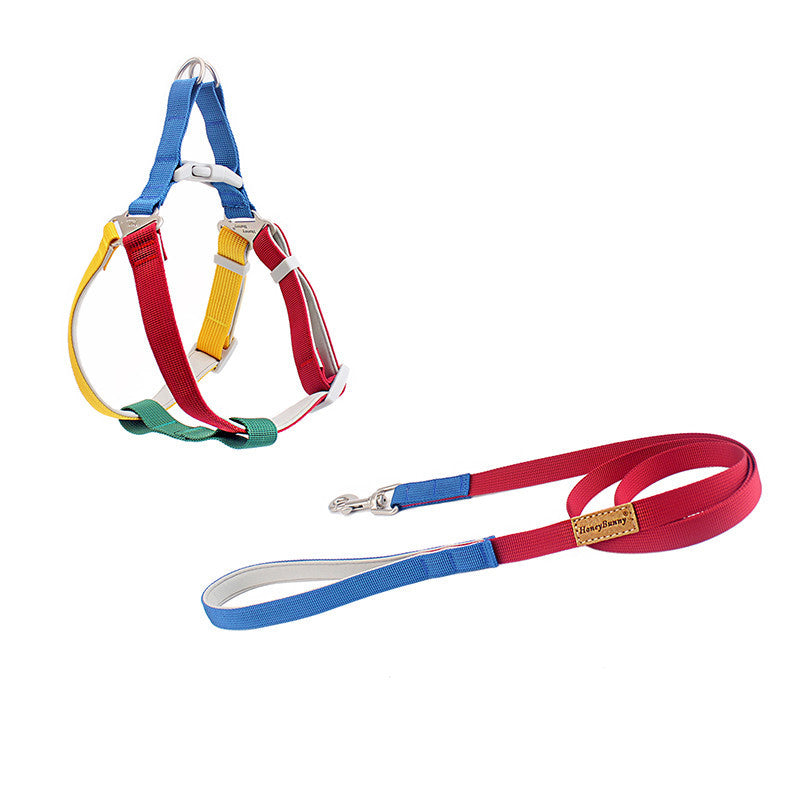 Colorful Outdoor Leash Pet Supplies