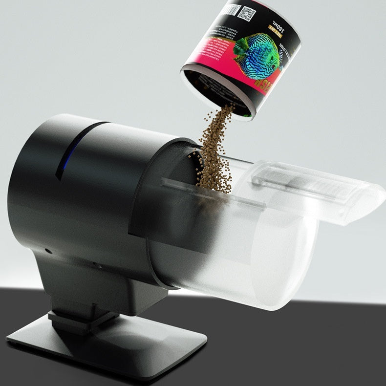 Intelligent Aquarium Farming Automatic Fish Feeder adjustable feeding