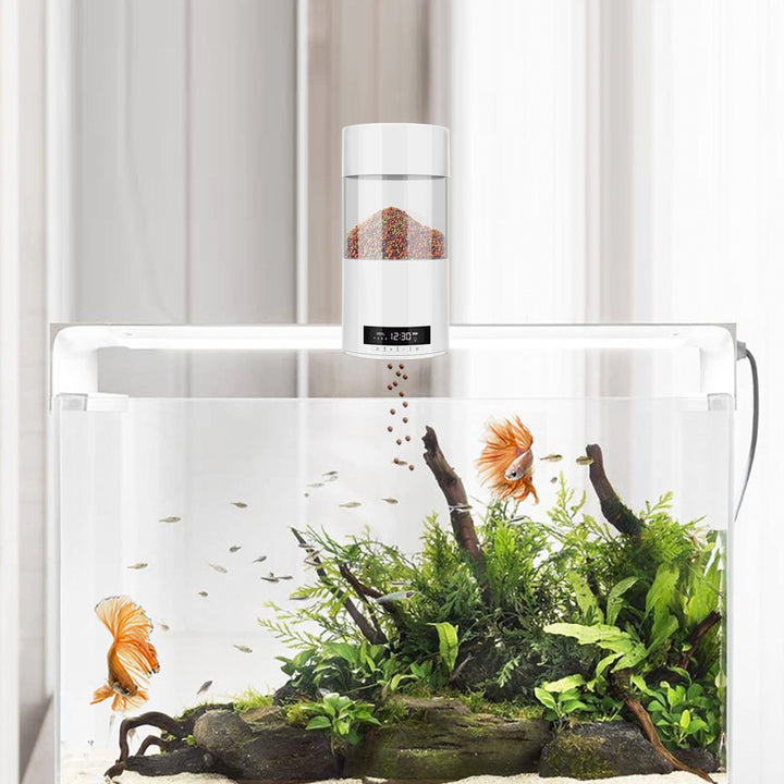 Aquarium Fish Tank Automatic Feeder adjustable feeding