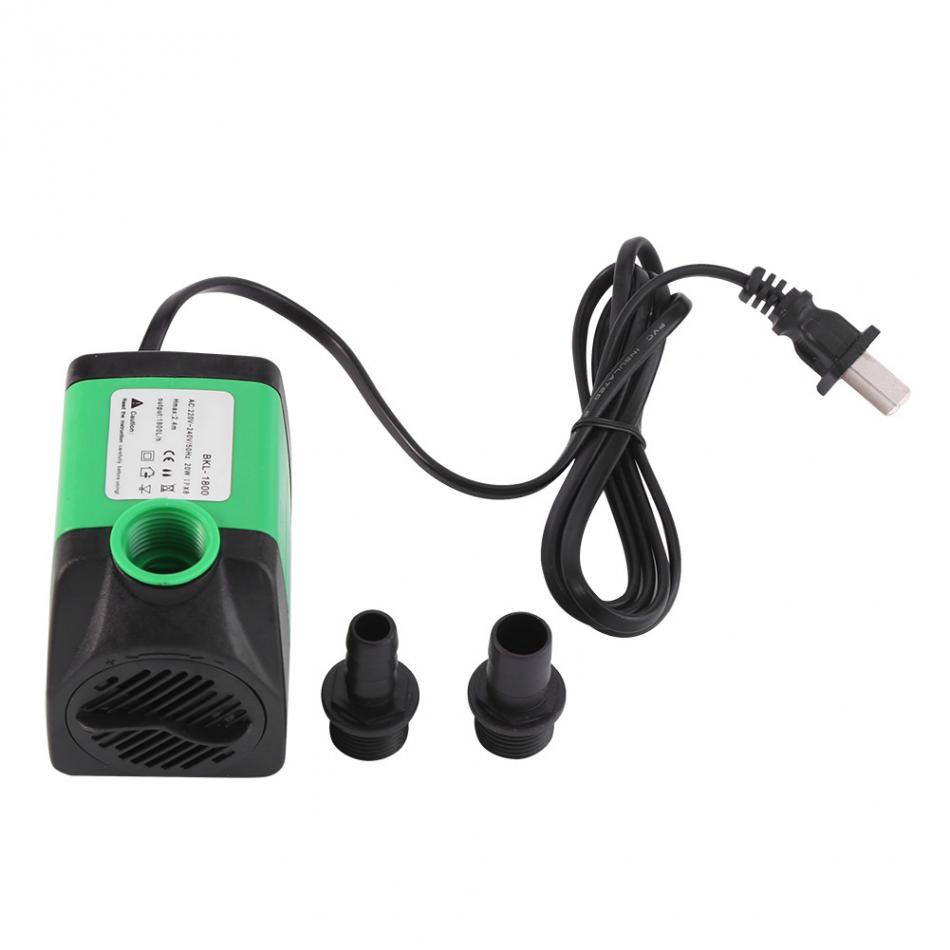 Small Fish Tank Submersible Pump Silent Filter quiet operation