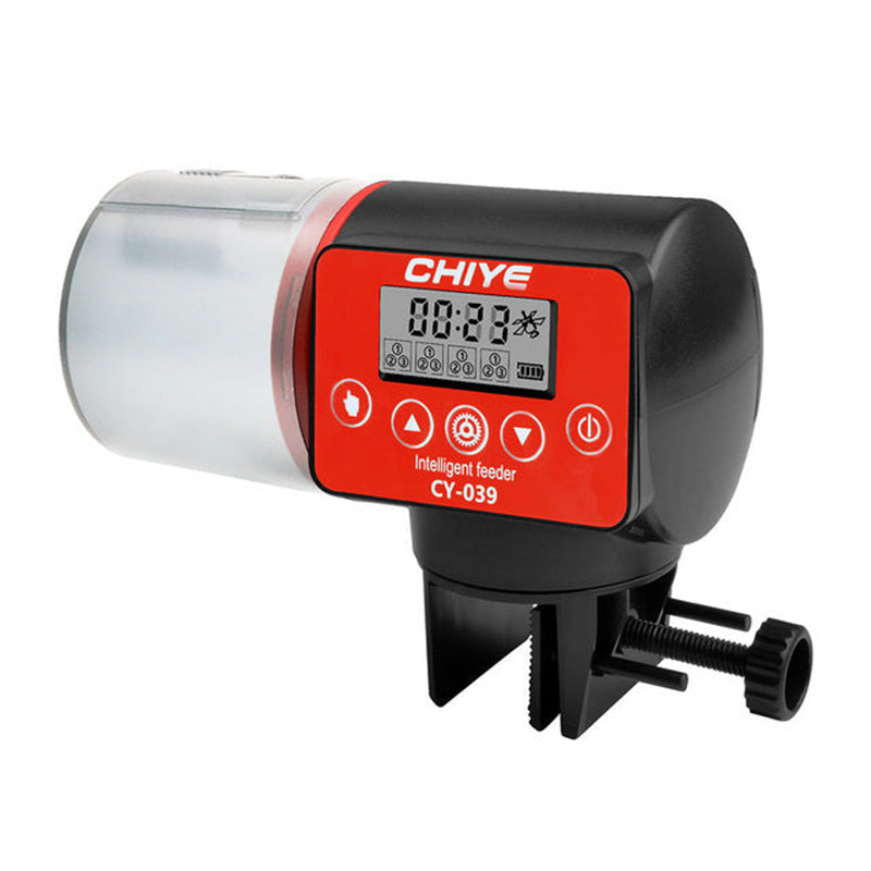 Intelligent Timing Automatic Fish Tank Feeder adjustable feeding