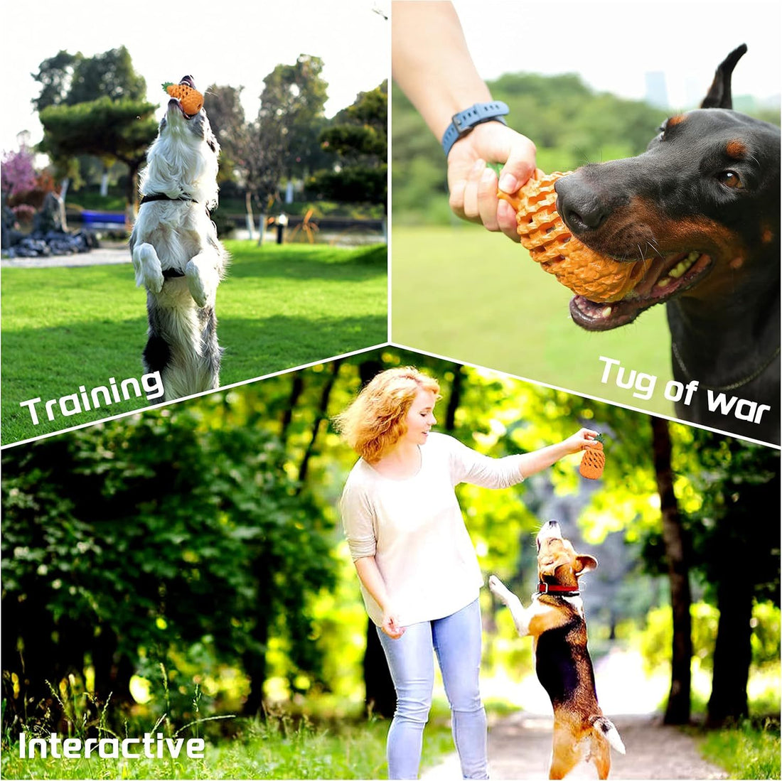 Dog Pineapple Chew Toys