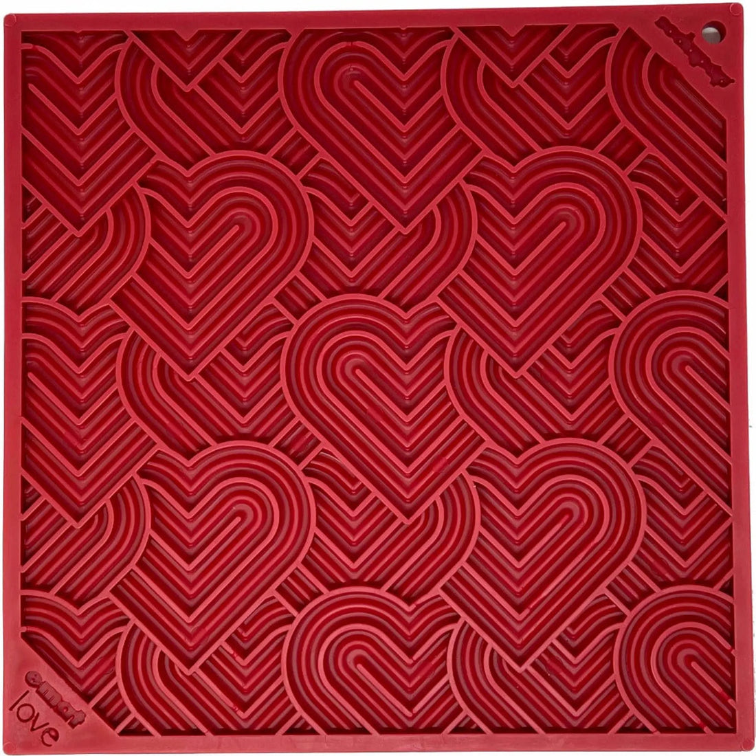 Love eMat - Enrichment Lick Mat for Dogs and Cats