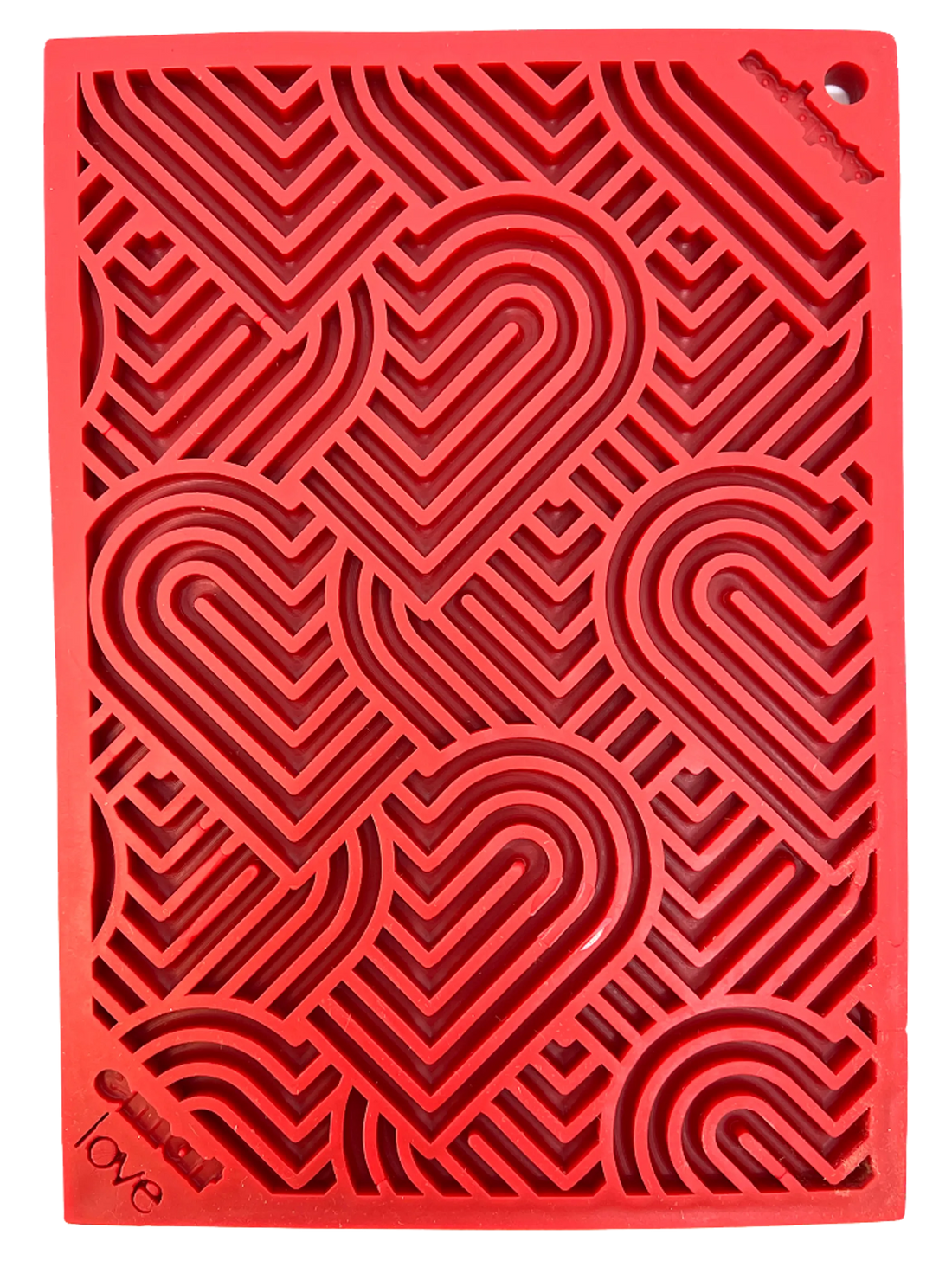 Love eMat - Enrichment Lick Mat for Dogs and Cats