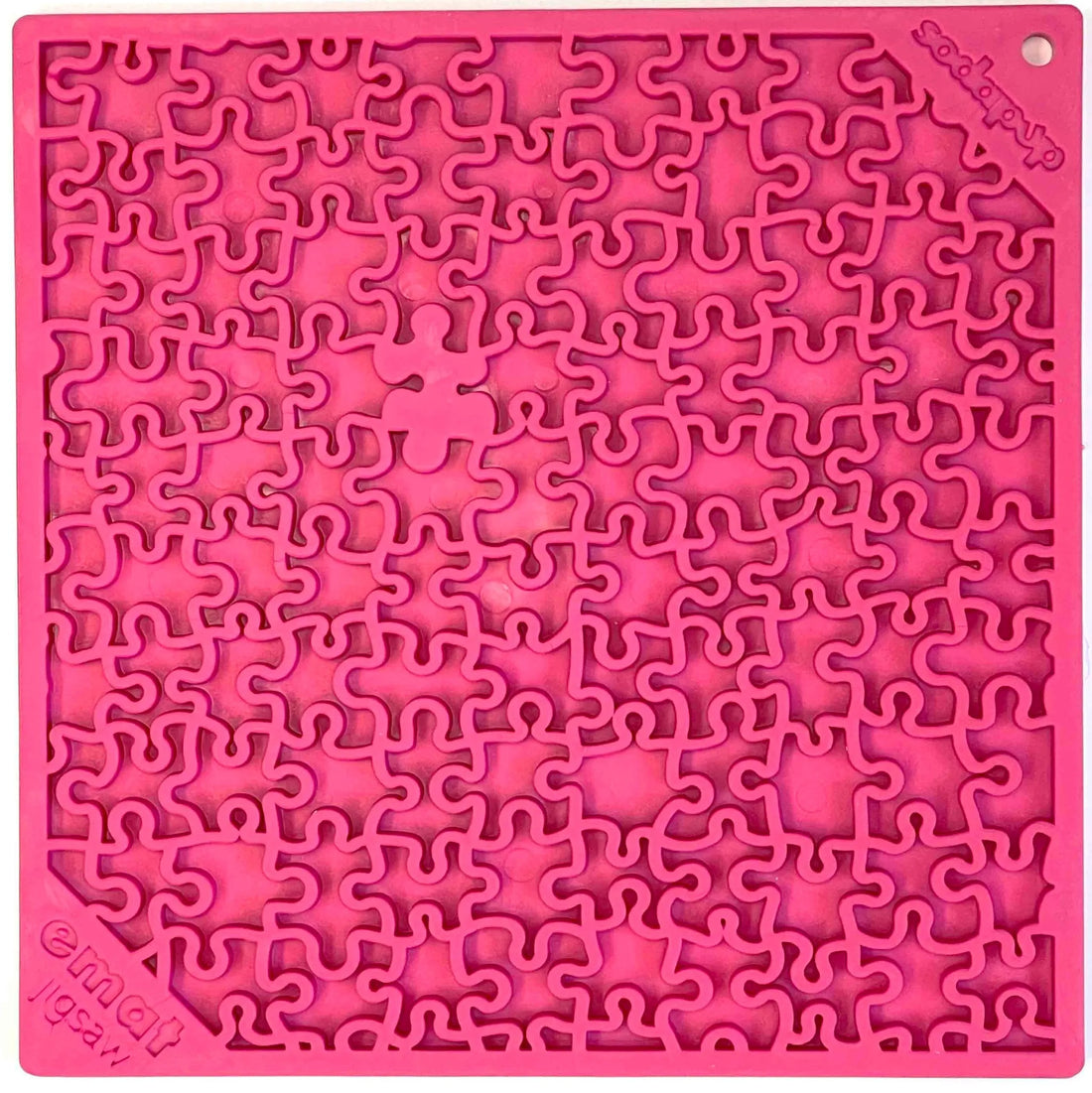 Jigsaw Puzzle eMat - Enrichment Lick Mat for Dogs and Cats