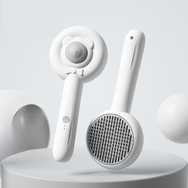 Two-In-One Pet Nail And Hair Trimmer Comb