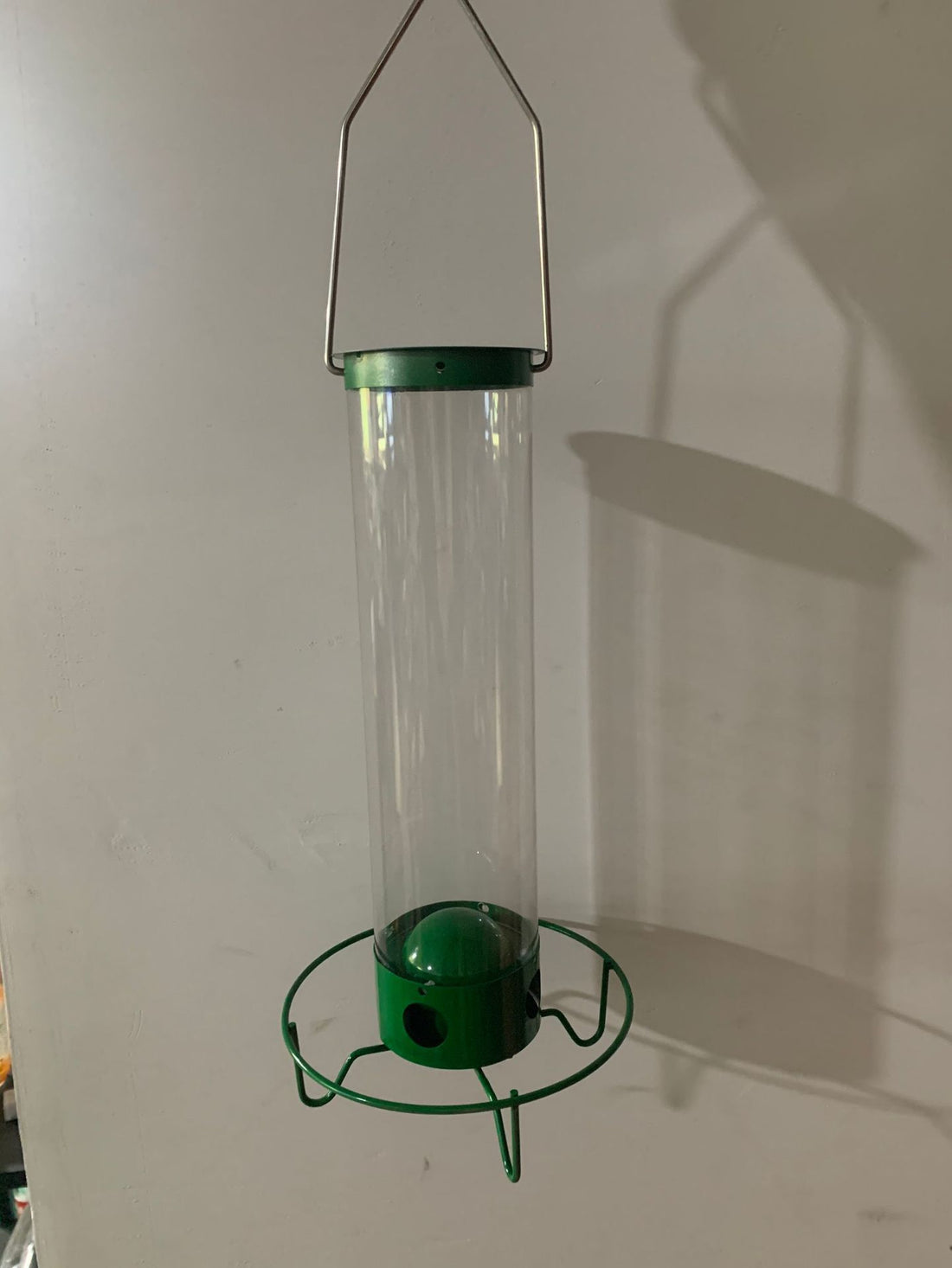 Metal Hanging Hummingbird Feeder