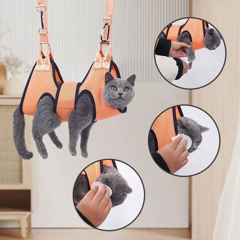Pet Anti Scratch Bite Fixed Bag