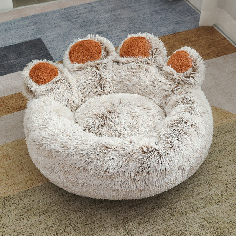Plush Winter Warm Hand-shaped Brush Bed