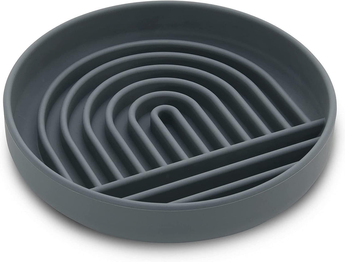 Pet Fashion Simple Slow Feeding Bowl