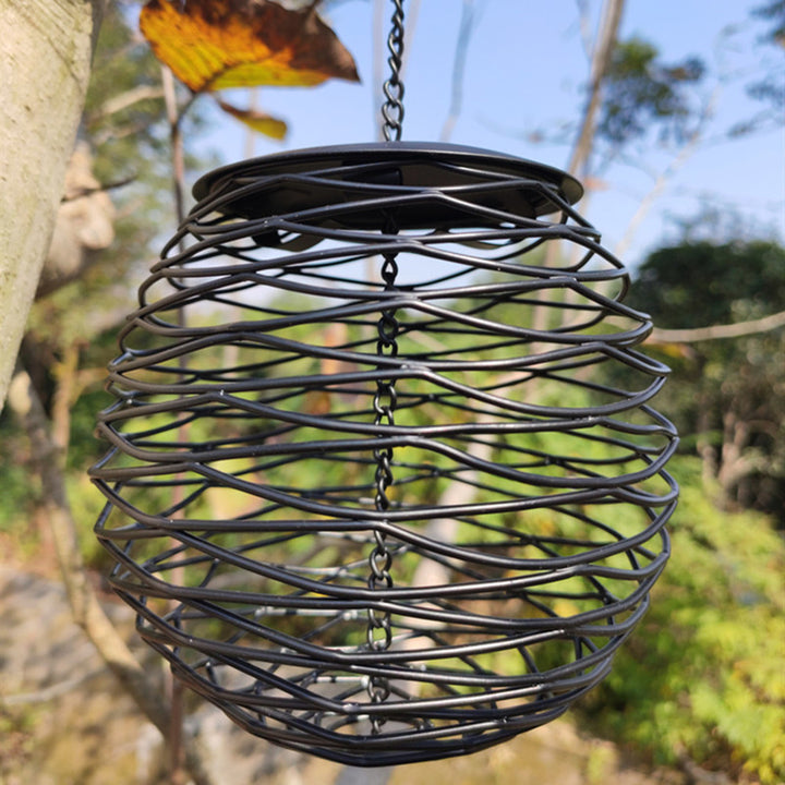 Outdoor Hanging Wild Bird Feeder Round