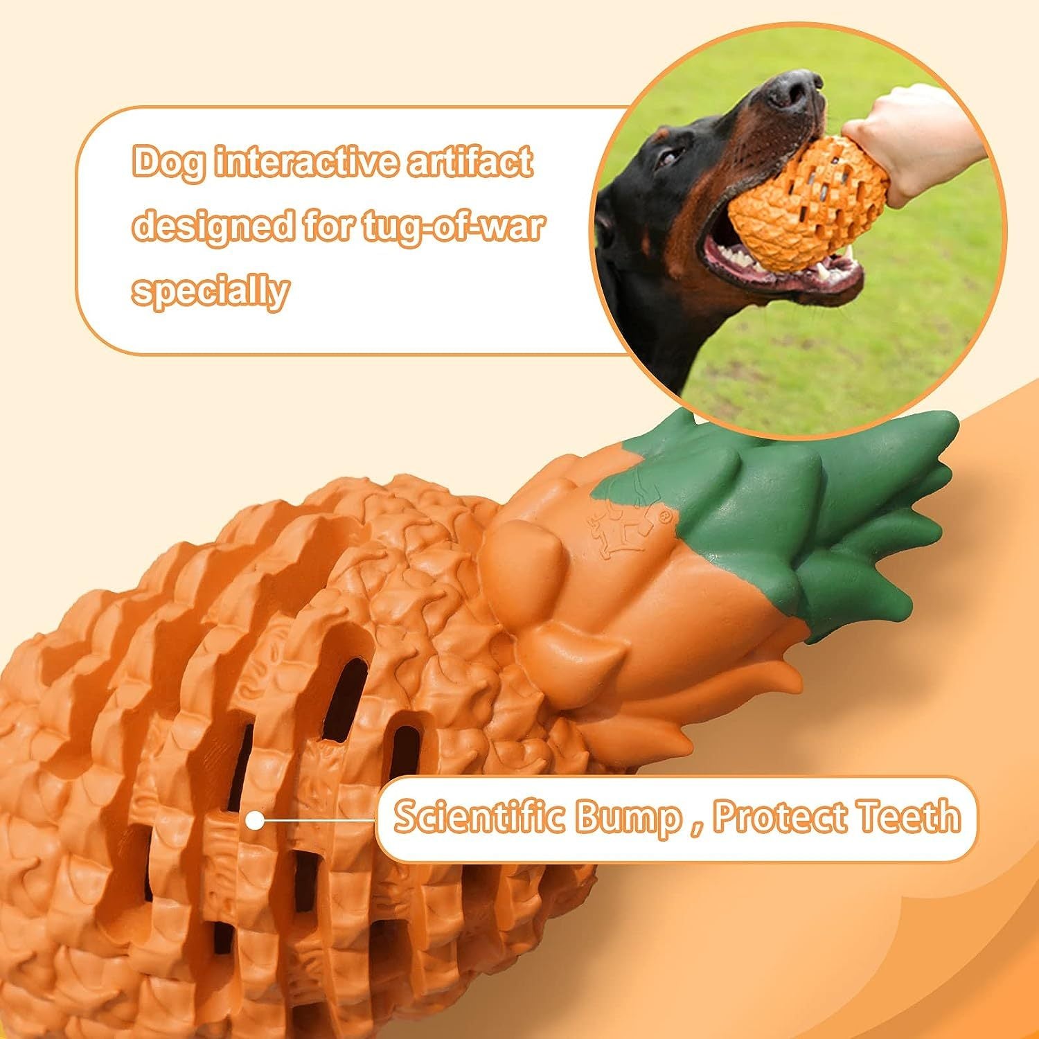 Dog Pineapple Chew Toys