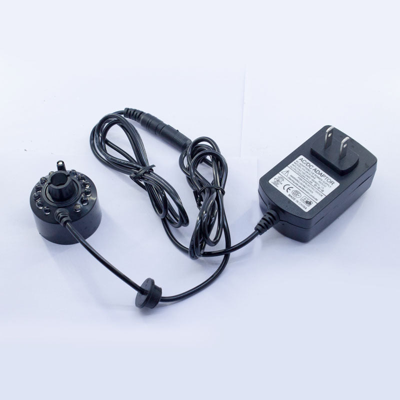 Fish Tank Atomizer installed in aquarium