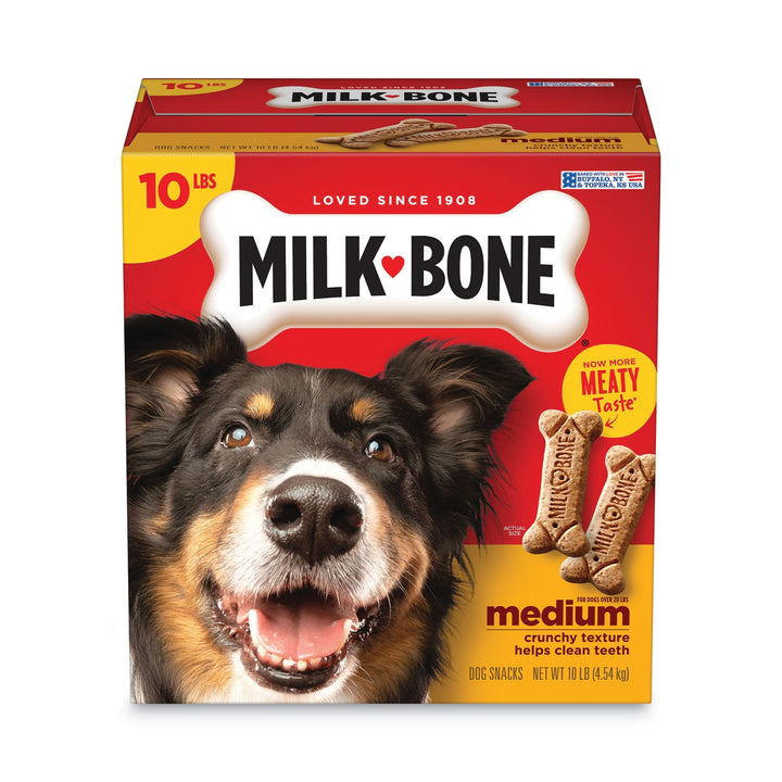 Milk-Bone Original Medium Sized Dog Biscuits, 10 lbs