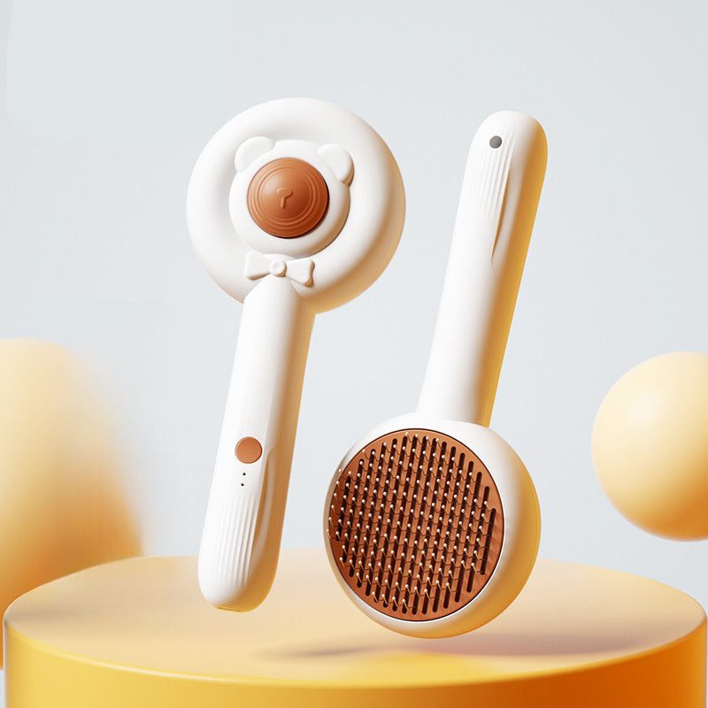 Two-In-One Pet Nail And Hair Trimmer Comb