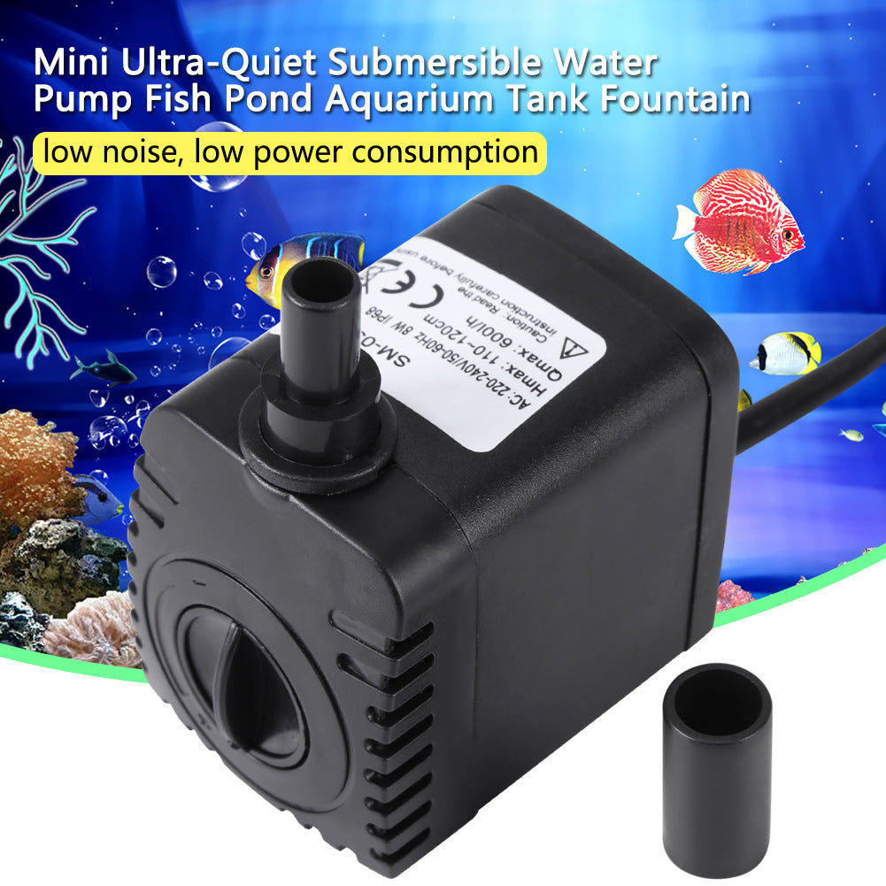 Fish Tank Filter quiet operation